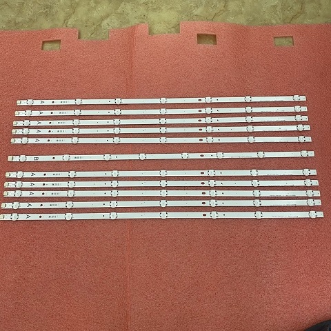 LED bar(11)For Vestel 650LED A B FINLUX 65-FUB-8020 P65UP2038A 65U6763DB VES650QNTL-2D-U32